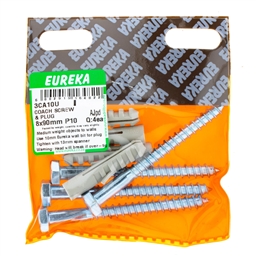 3CA10 - Coach Screw & Plug